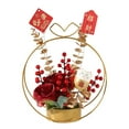 thumbnail image 2 of Cesta China adorno de mesa Estilo B Macarena, 2 of 8