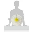 thumbnail image 2 of Beistle 18" Daisy Tissue Fan 5/Pack 50275, 2 of 2