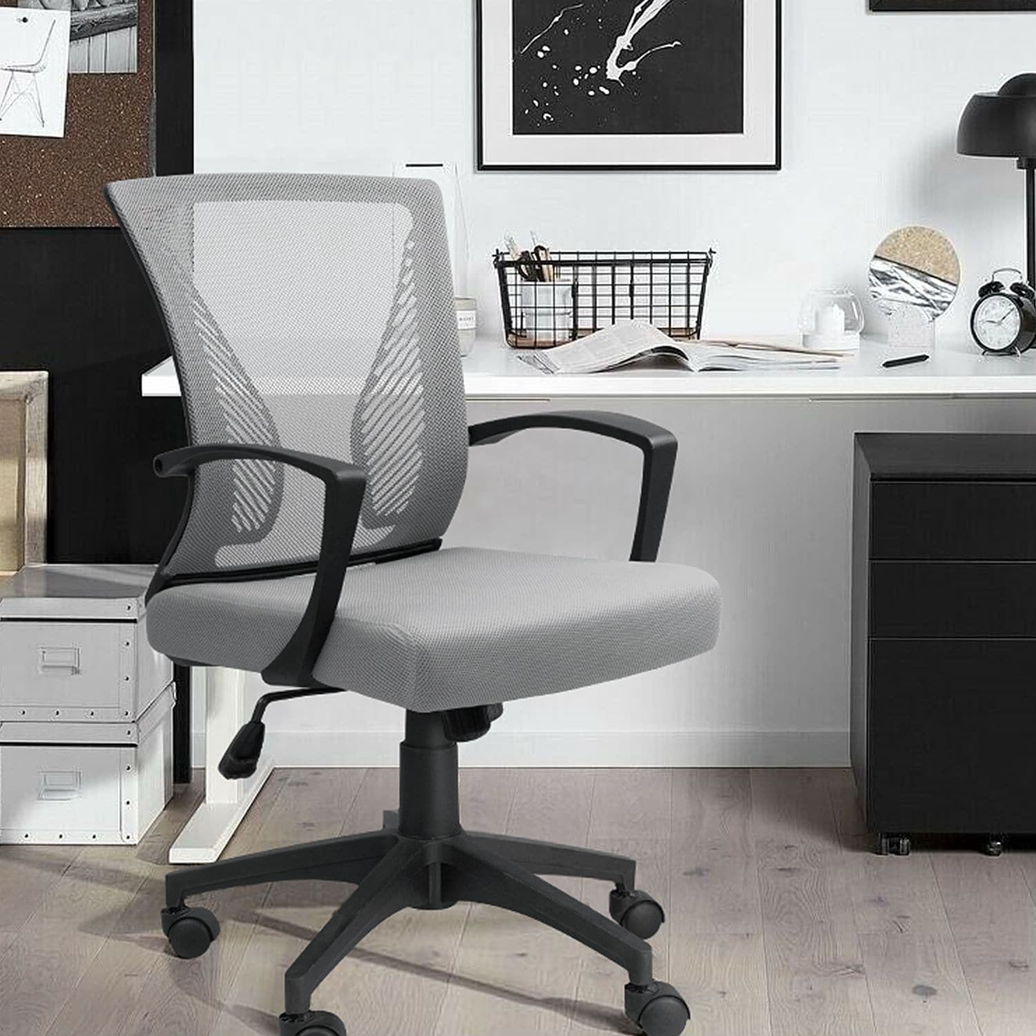 Homall  Office Chair Mesh Chair Ergonomic Desk Chair with Lumbar Support