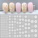 thumbnail image 4 of Pegatinas de flores para decoración de uñas, 8 hojas, suministros para decoración de uñas, accesorios autoadhesivos, 12,2 x 7,5 cm, 4 of 5
