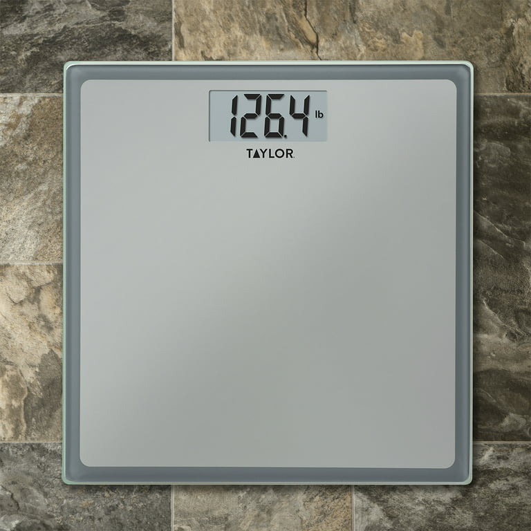 Bathroom Scale Gray