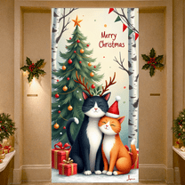 Religious Scene Nativity Banner Christmas Illustration Barn Design Holy Family for Holiday Celebration Indoor Decoration Church Event