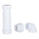 thumbnail image 1 of Sifón Amanco Wavin Pvc Blanco 4 Cm, 1 of 3