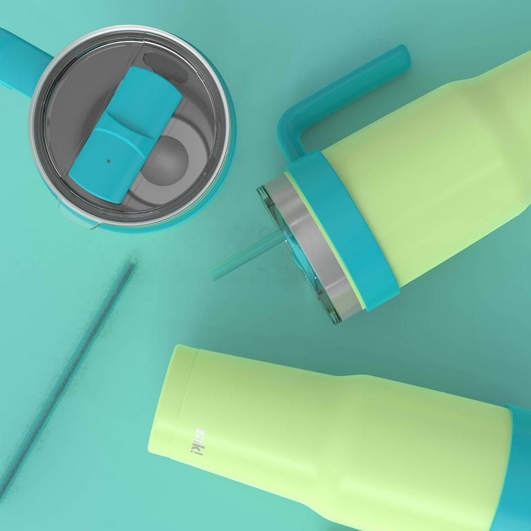 置物 Lime Zak Designs 40 Ounce Stainless Steel Tumbler, Key Lime - Walmart.com