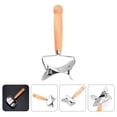 thumbnail image 2 of WRISTBIQUE Dumplings Wrappers Dumpling Wrapper Cutter Stainless Steel and Wood 2Pack, 2 of 10