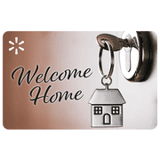 Welcome Home Keys Walmart eGift Card