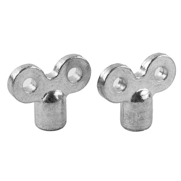 MYG Radiator exhaust valve key square 5×5mm radiator accessories zinc alloy material