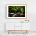 thumbnail image 6 of Cullasaja River - Highlands North Carolina Photography Nature Forest Landscape Waterfall Scenic Autumn Unframed Wall Art Print 20 x 28 inches, 6 of 7