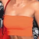 thumbnail image 3 of primavera y verano nuevo europeo y americano de las mujeres de la camisola chaleco de color sólido de algodón honda tubo superior femenino cuello de palabra delgadopangjing, 3 of 3
