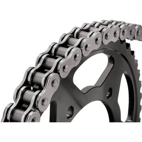 Bike Master 197385 530 x 130 BMXR X-Ring Chain - Chrome