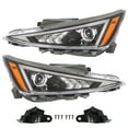 thumbnail image 4 of SEBLAFF Headlights for 2019 2020 Hyundai Elantra(Halogen Type) Projector Headlight Assembly Pair Left+Right Side, 4 of 7