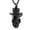 Black, variant on Constantlife Skull Urn Necklace Cremation Urn Pendant Memorial Jewelry Urn Neckless Lockets for Human Ashes Holder Necklace