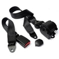 thumbnail image 1 of Car Safety  Belt, Car  Belt Auto Scaling 3 Point  for Driving, 1 of 8