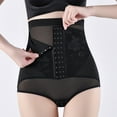 thumbnail image 2 of BLVB Butt Lifting Panties High Waisted Shapewear for Women Waist Trainer Lace Body Shaper Underwear, 2 of 4