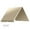 Beige, variant on Swing Set Replacement Tarp Playground Replacement Playground Tarp Replacement Outdoor Swing Covers Rainproof Awning For Playset 52x90 Inches