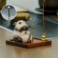 thumbnail image 4 of Fishing Incense Holder Cute Desktop Ornament & Garden, 4 of 5
