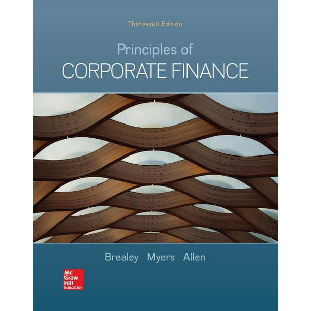 Loose-Leaf for Principles of Corporate Finance (Edition 13) (Other