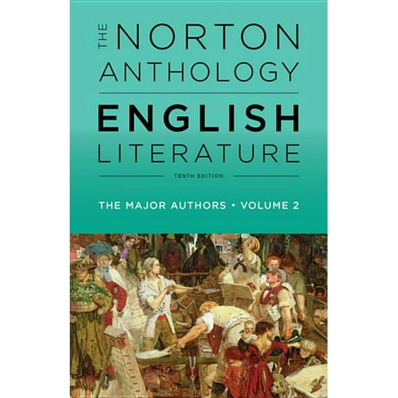 The Norton Anthology of English Literature, the Major Authors, (Paperback)
