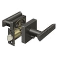 thumbnail image 2 of Deltana ZLLS2U10B-LH Elite Livingston Series Lever With Square Rose Privacy Left Handed Oil Rubbed Bronze, 2 of 2