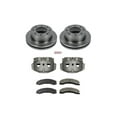 thumbnail image 2 of PowerStop Front Stock Replacement Brake Pad and Rotor Kit with Calipers Fits: CHEVROLET GMC Select Models KCOE6258, 2 of 5