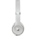 thumbnail image 3 of Restored Beats Solo3 Wireless On-Ear Headphones - W1 Chip, Class 1 Bluetooth, 40 Hours of Listening Time, Built-In Microphone and Controls - (Satin Silver), 3 of 7