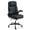 Black, variant on Homhum Swivel Saddle Stool Chair, Saddle Stools with Customizable Back Support, Black