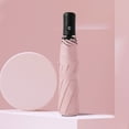 thumbnail image 1 of Parasol Entièrement Automatique Léger et Compact, Très Adapté pour le Voyage, Parasol Portable, Parasol Extérieur, Rose, 1 of 3