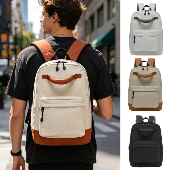 Backpack 15 Inch Lightweight Travel Backpack Large Capacity Casual Daypack for College Teens Adults by Xuniizn