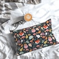 thumbnail image 3 of Salouo Autumn Forest Pattern Pillow Cases,1PC Pillow Covers with Envelope Closure Decorative Pillow Case for Bed Couch,Pillows Not Included-20"x30", 3 of 6