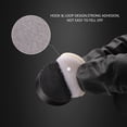 thumbnail image 4 of SPTA 5 Pack 1 Inch 25mm Wool Felt Polishing Pad Set – Felt Buffing Wheels with Flocking Hook & Loop Backing for Random Orbital Sander, Polishing & Finishing, 4 of 8