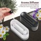 thumbnail image 4 of Humidificador de llama, difusor de aroma, humidificador de aire ultrasónico con 3 llamas Leyfeng  Humidificadores, 4 of 8