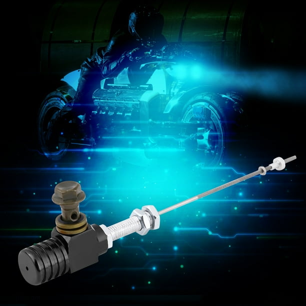 Bomba de freno de embrague hidráulico de motocicletaM10x1.25mm Bomba de freno de cilindro maestro-esclavo de embrague hidráulico Bomba de freno hidráulica confiable y duradera Jadeshay A