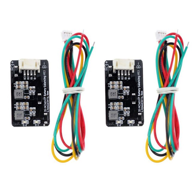 2 Pcs 1.2A 3S Égaliseur Actif Module Égaliseur Li-Ion Lifepo4 Batterie Lithium Égaliseur Actif BMS