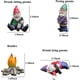 thumbnail image 2 of Gnomos de jardín JanHm figuras decorativas 4 piezas, 2 of 3