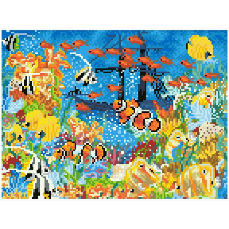 DIAMOND DOTZ® Underwater Paradise Special Edition Diamond Painting