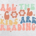 thumbnail image 3 of CafePress - All The Cool Kids Are Reading Long Sleeve T Shirt - Unisex Cotton Long Sleeve T-Shirt, 3 of 4