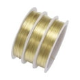 thumbnail image 1 of Fil de Perles, Cuivre Métier Fil Résistant Cuivre Métier 0.5mm Fil 23ft Ternissement 23ft Ternissement Résistant Cuivre Résistant Ternissement Siuke Huiop, 1 of 7