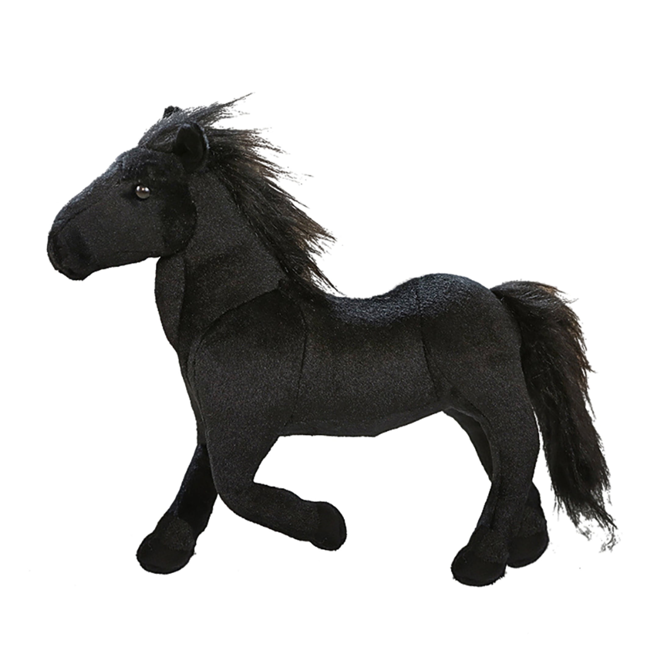 EUBUY Horse Plush Toy Simulation Pony Doll Soft Stuffed Animal Plush