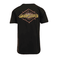 thumbnail image 4 of Quiksilver Men's T-Shirt Black Purple Yellow Sun Bloom Graphic S/S (S09), 4 of 7