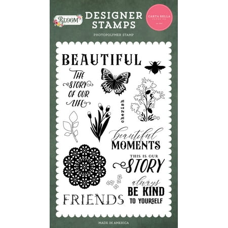 Bloom: Beautiful Moments Stamp Set