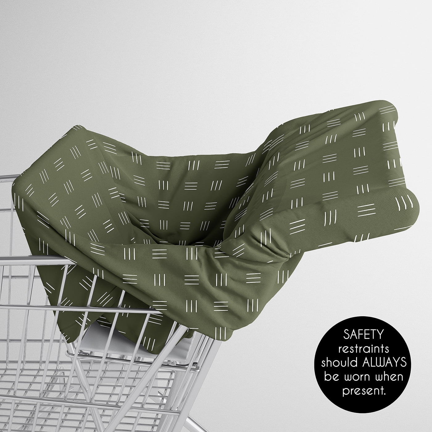 Sweet Jojo Designs Jungle Hatch Print Boy, Girl, Unisex/Gender Neutral Multi Use Baby Car Seat and Nursing Cover