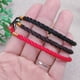 thumbnail image 5 of WORGEOUS 12 piezas pulseras tejidas pulsera creativa joyería moda vestido pulsera Samll regalo para parejas (rojo), 5 of 8