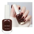 BONINGGG Nail Polish Female Fashion Nail Polish Decoration Water Based
