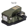 thumbnail image 3 of Fiber Cleaver, Easy Operation Clear Cutting Edge High Accuracy Auto Return Optical Fiber Cleaver  For 0.25mm, 3 of 8