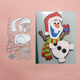 thumbnail image 4 of Plantillas de corte de metal con dibujos de muñecos de nieve de Navidad para álbumes de recortes, sellos, álbumes de fotos, gofrado decorativo, tarjetas de papel DIY, 4 of 5