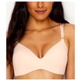 thumbnail image 7 of Warner's Womens No Side Effects Wire-Free T-Shirt Bra Style-1056, 7 of 7