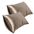 thumbnail image 3 of 20*30 Inch Satin Pillowcase, Imitation Silk Pillowcase (2pc), 3 of 9