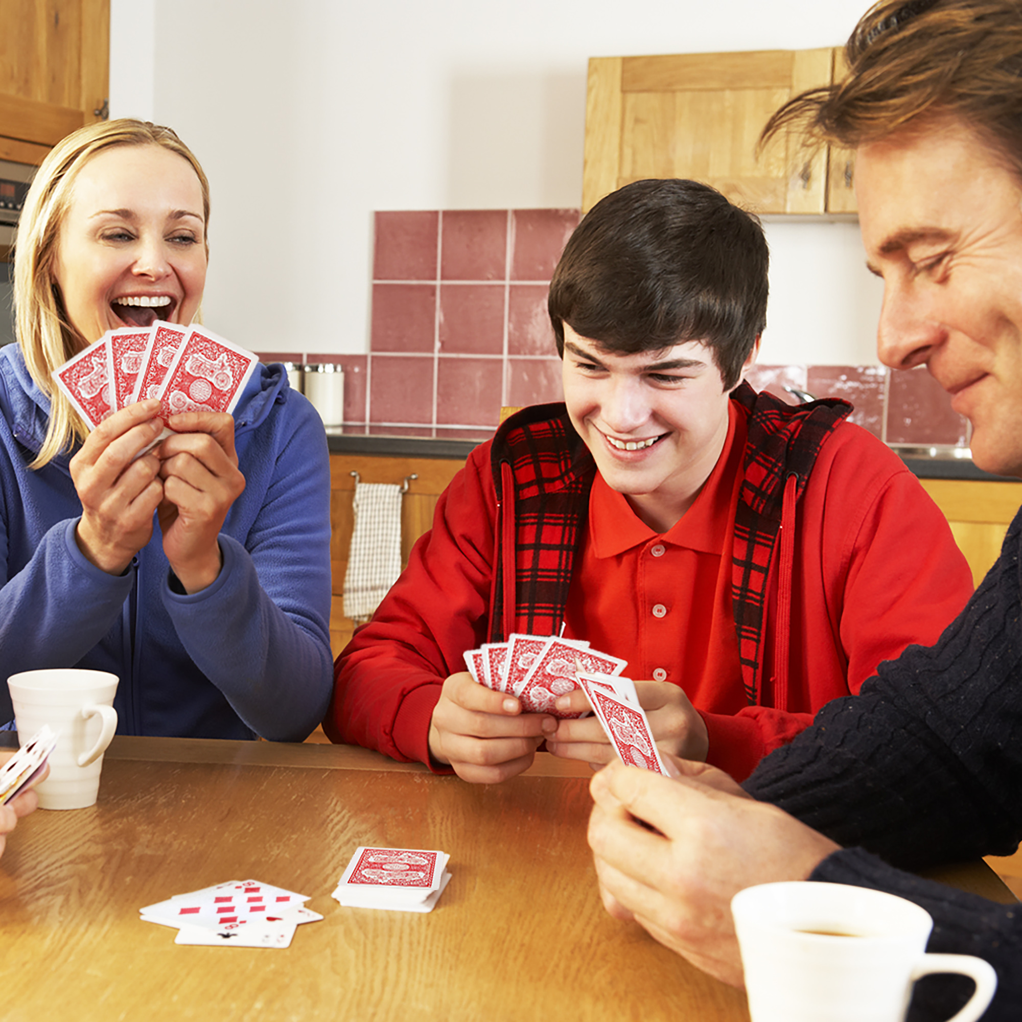 LotFancy Playing Cards, 12 Pack Bulk Decks (Red & Blue) photo 3