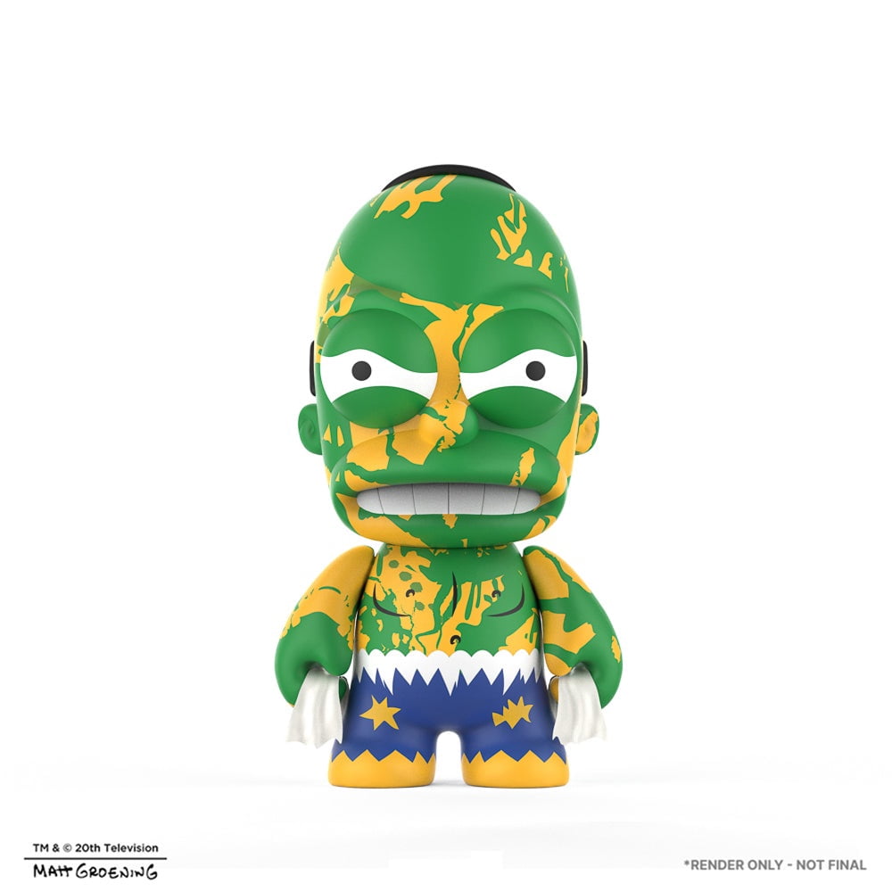 Kidrobot The Simpsons - 3-inch Vinyl Mini Series - The Many Faces of Homer (Walmart Blind Box) Baby