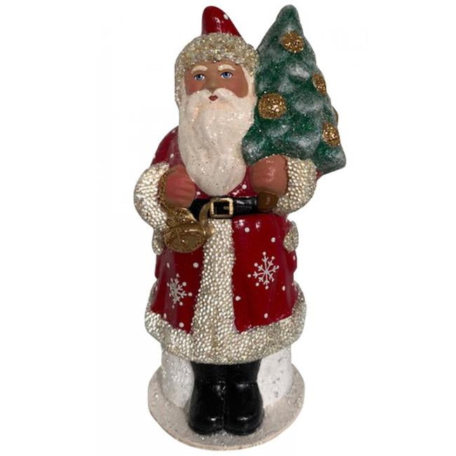 Alexander Taron 1918 Schaller Paper Mache Candy Container Santa With Snowflake Coat Walmart Canada